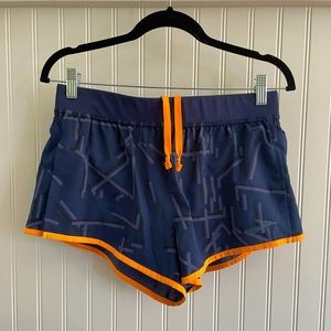 Brooks Women's Running Short with Draw String and Pockets Wide Waist Band S/P/CH